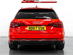 Used 2017 Audi S4 Avant Misano Red Pearl Effect - Interior and Exterior details 6