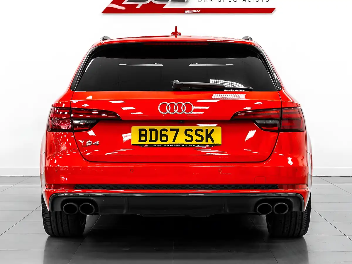 Used 2017 Audi S4 Avant Misano Red Pearl Effect - Interior and Exterior details 6
