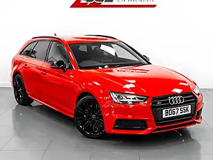 Used 2017 Audi S4 Avant Misano Red Pearl Effect - Interior and Exterior details 7