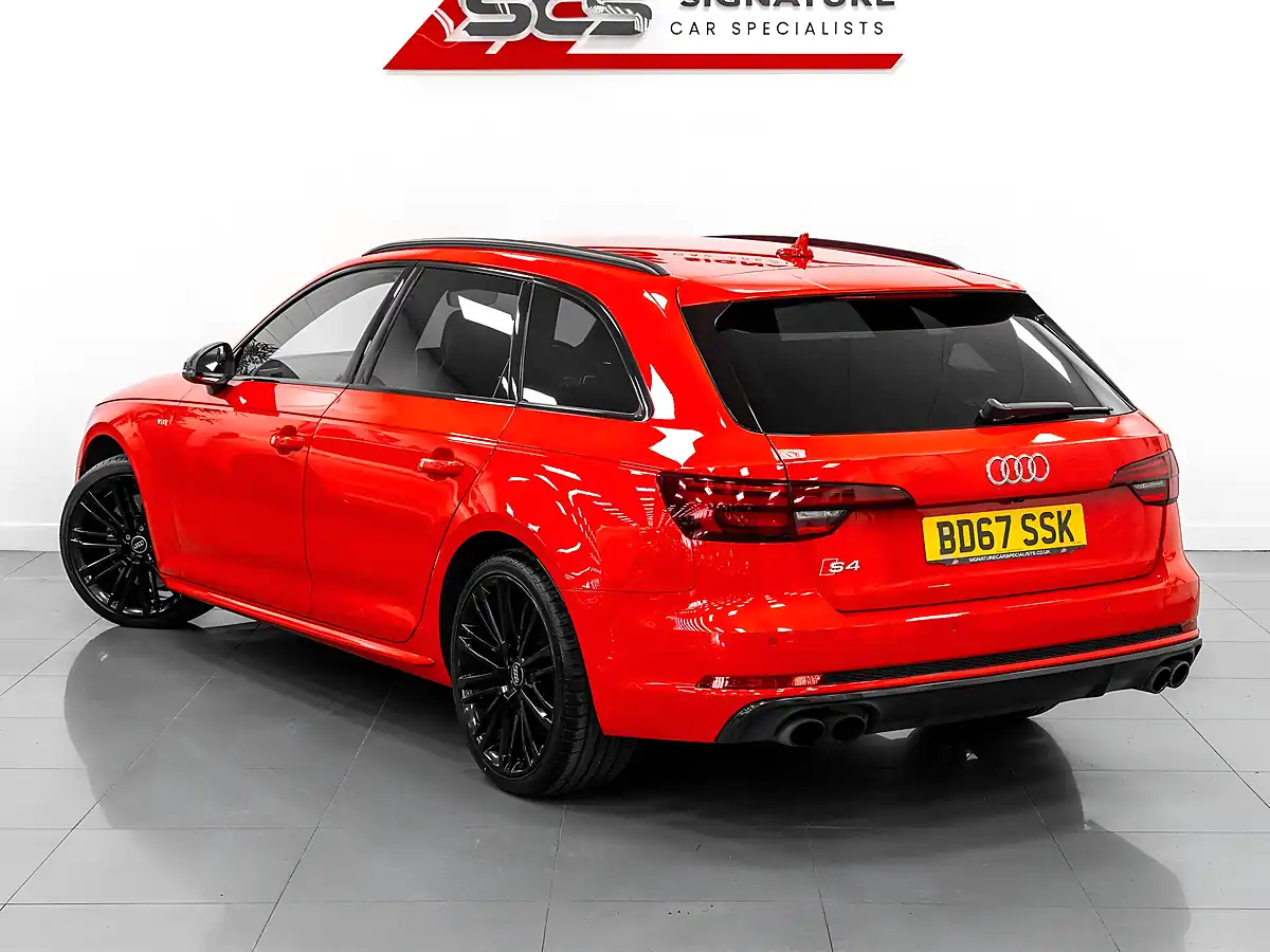 Used 2017 Audi S4 Avant Misano Red Pearl Effect - Interior and Exterior details 8