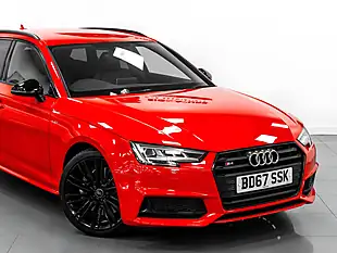 Used 2017 Audi S4 Avant Misano Red Pearl Effect - Interior and Exterior details 9