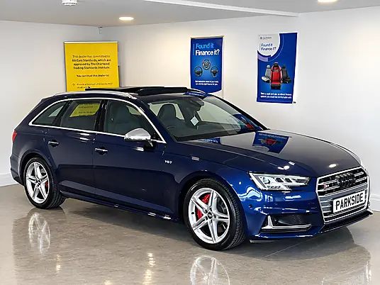 2017 Audi S4 Avant 3.0 TFSI