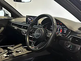 Used 2017 Audi S4 Avant Navarra Blue - Interior and Exterior details 2