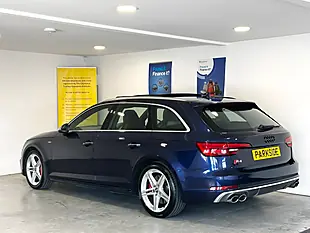 Used 2017 Audi S4 Avant Navarra Blue - Interior and Exterior details 4