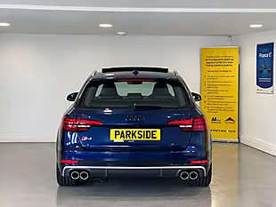 Used 2017 Audi S4 Avant Navarra Blue - Interior and Exterior details 6