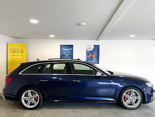 Used 2017 Audi S4 Avant Navarra Blue - Interior and Exterior details 7