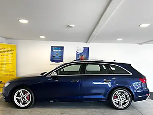 Used 2017 Audi S4 Avant Navarra Blue - Interior and Exterior details 8
