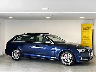 Used 2017 Audi S4 Avant Navarra Blue - Interior and Exterior details 9