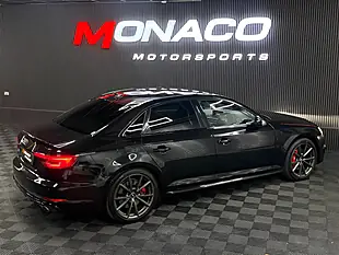 Used 2017 Audi S4 Saloon Black - Interior and Exterior details 10