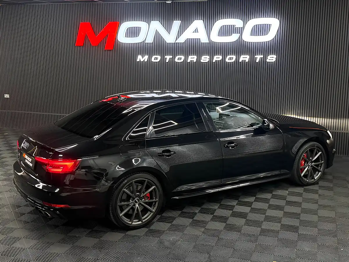 Used 2017 Audi S4 Saloon Black - Interior and Exterior details 10
