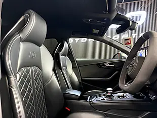 Used 2017 Audi S4 Saloon Black - Interior and Exterior details 15