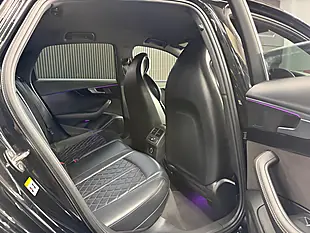Used 2017 Audi S4 Saloon Black - Interior and Exterior details 16