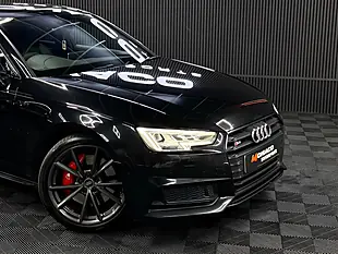 Used 2017 Audi S4 Saloon Black - Interior and Exterior details 2