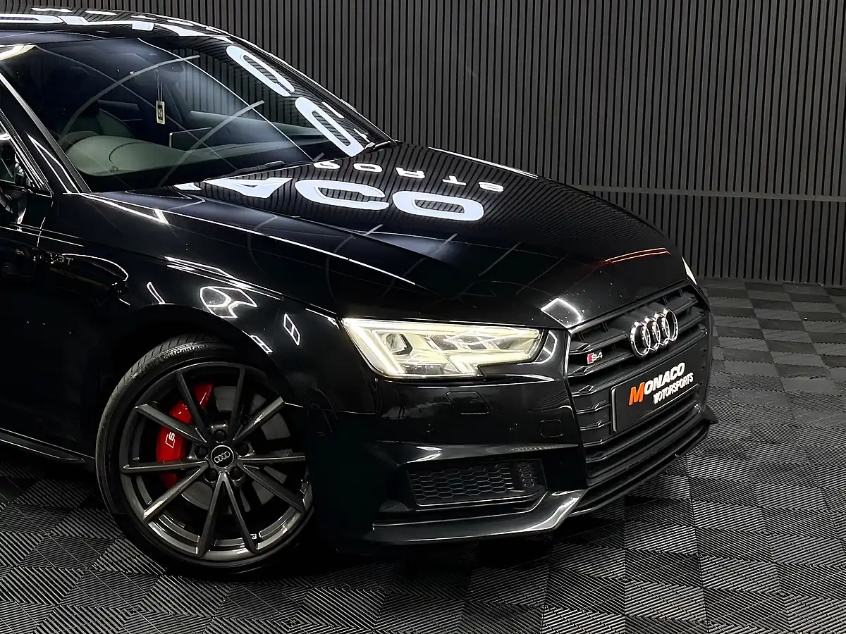 Used 2017 Audi S4 Saloon Black - Interior and Exterior details 2