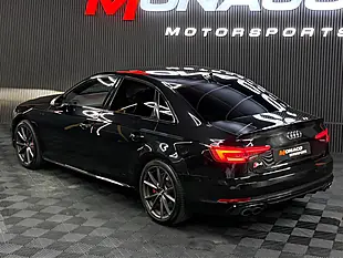 Used 2017 Audi S4 Saloon Black - Interior and Exterior details 3