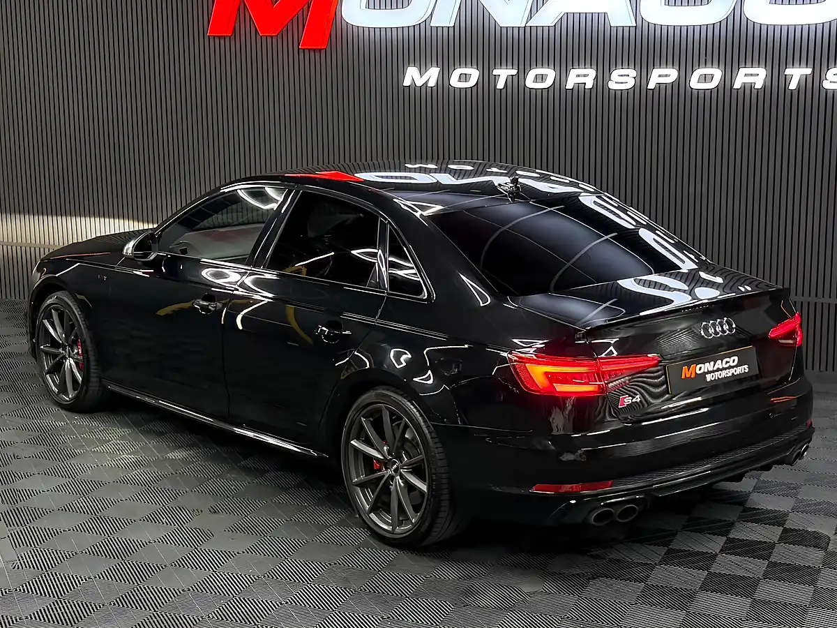 Used 2017 Audi S4 Saloon Black - Interior and Exterior details 3