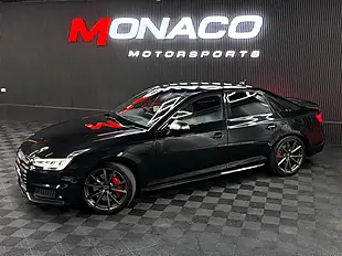 Used 2017 Audi S4 Saloon Black - Interior and Exterior details 4