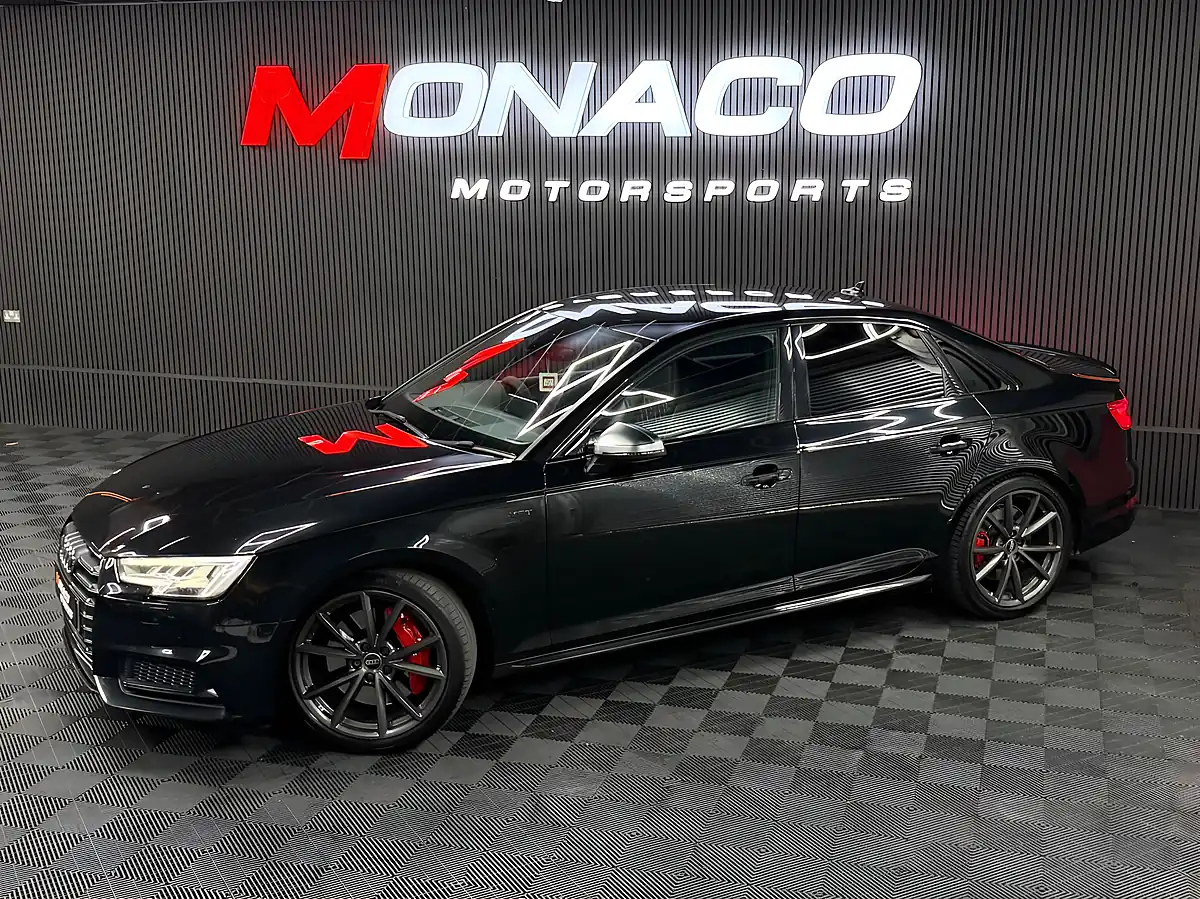 Used 2017 Audi S4 Saloon Black - Interior and Exterior details 4