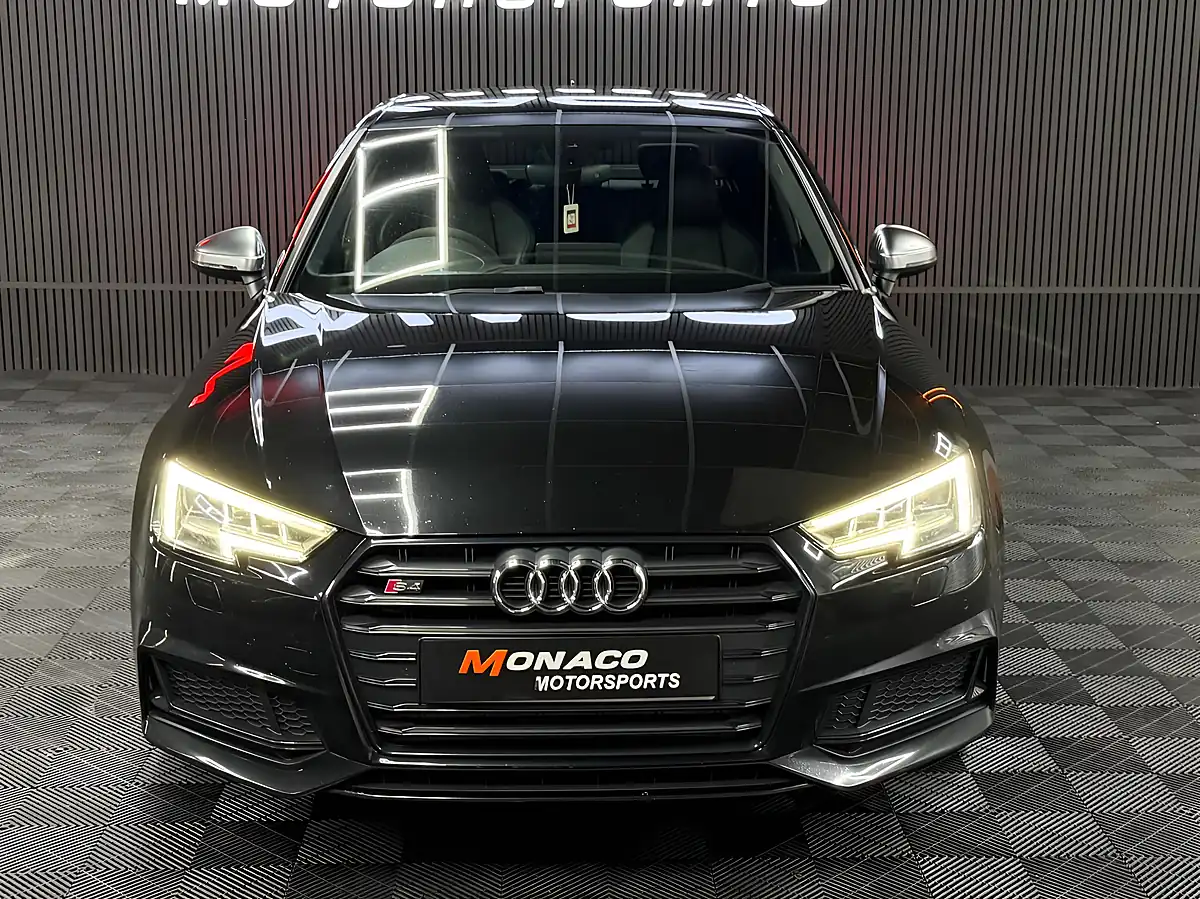 Used 2017 Audi S4 Saloon Black - Interior and Exterior details 5