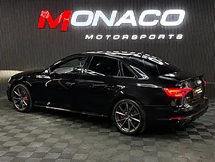 Used 2017 Audi S4 Saloon Black - Interior and Exterior details 8