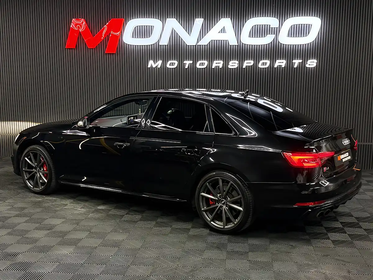 Used 2017 Audi S4 Saloon Black - Interior and Exterior details 8