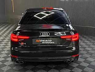 Used 2017 Audi S4 Saloon Black - Interior and Exterior details 9