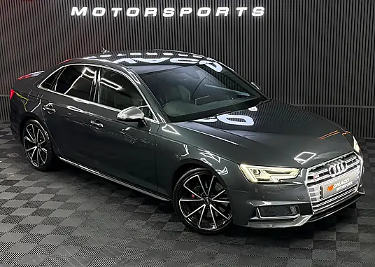 2017 Audi S4 3.0 TFSI