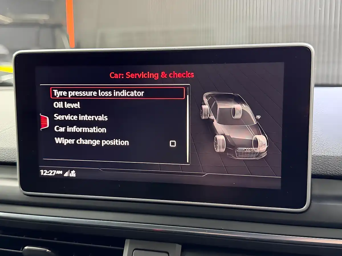 Used 2017 Audi S4 Saloon Grey - Interior and Exterior details 16