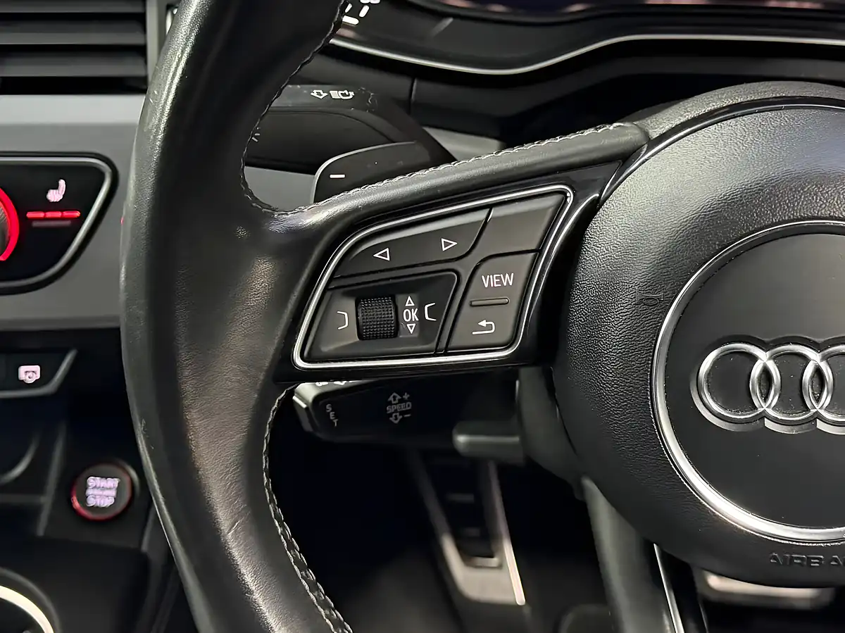 Used 2017 Audi S4 Saloon Grey - Interior and Exterior details 17