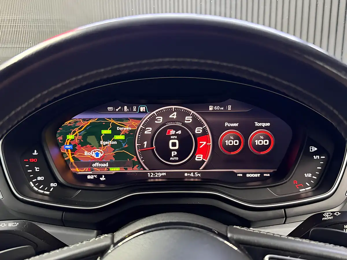 Used 2017 Audi S4 Saloon Grey - Interior and Exterior details 19