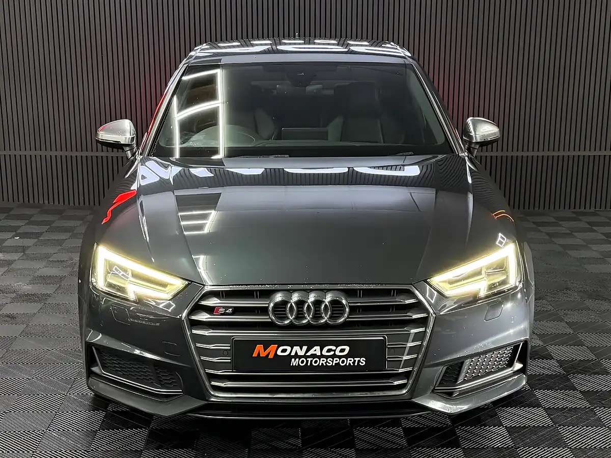 Used 2017 Audi S4 Saloon Grey - Interior and Exterior details 2
