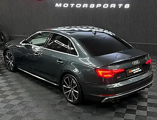 Used 2017 Audi S4 Saloon Grey - Interior and Exterior details 3