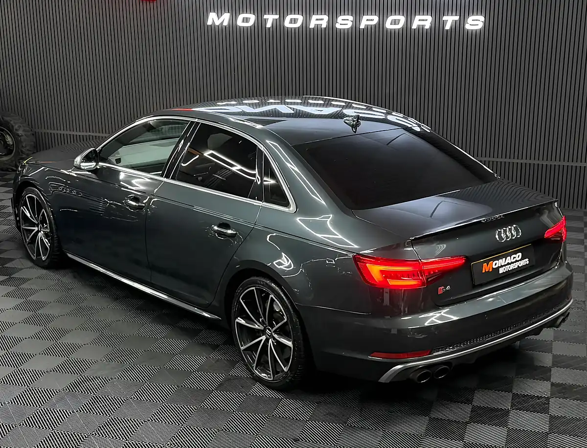 Used 2017 Audi S4 Saloon Grey - Interior and Exterior details 3