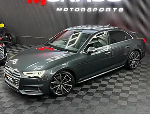 Used 2017 Audi S4 Saloon Grey - Interior and Exterior details 4
