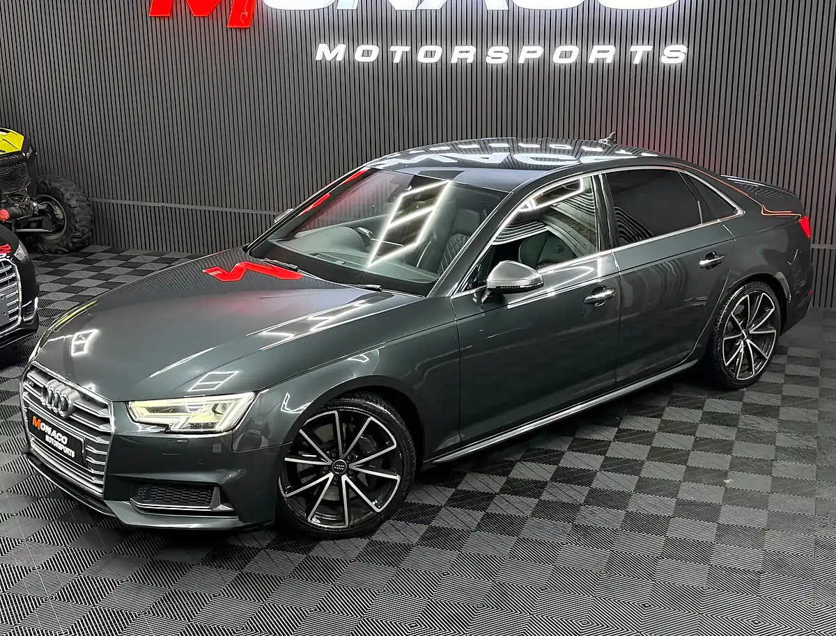 Used 2017 Audi S4 Saloon Grey - Interior and Exterior details 4