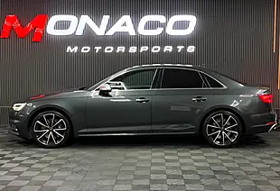 Used 2017 Audi S4 Saloon Grey - Interior and Exterior details 5