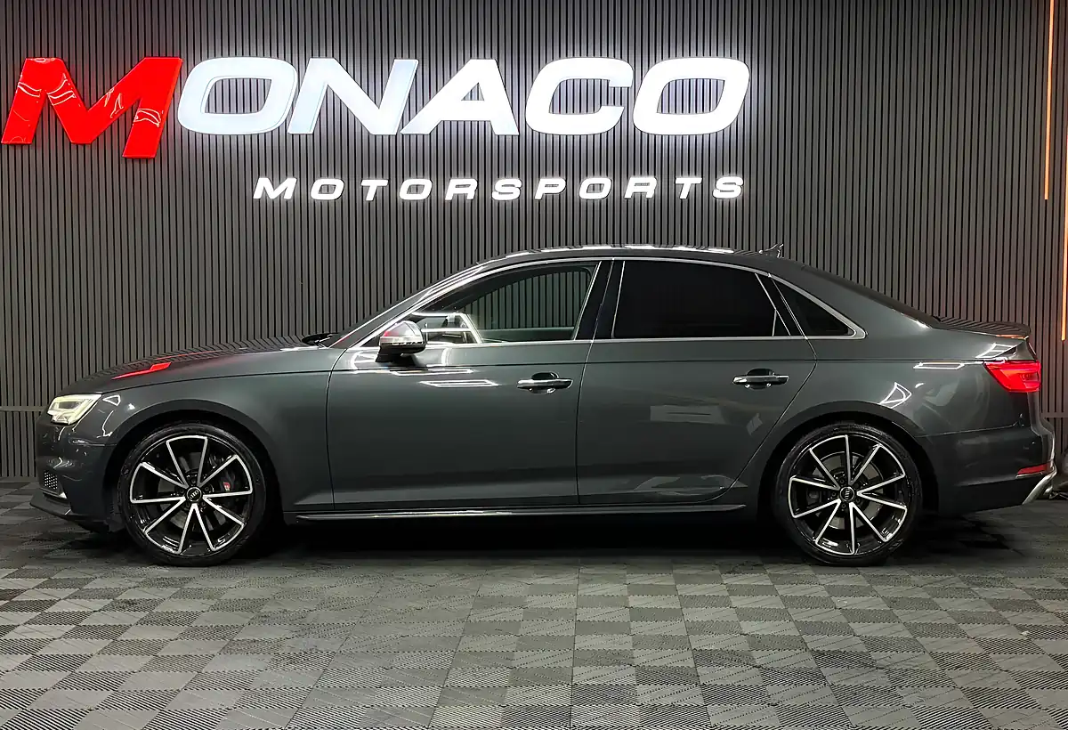 Used 2017 Audi S4 Saloon Grey - Interior and Exterior details 5