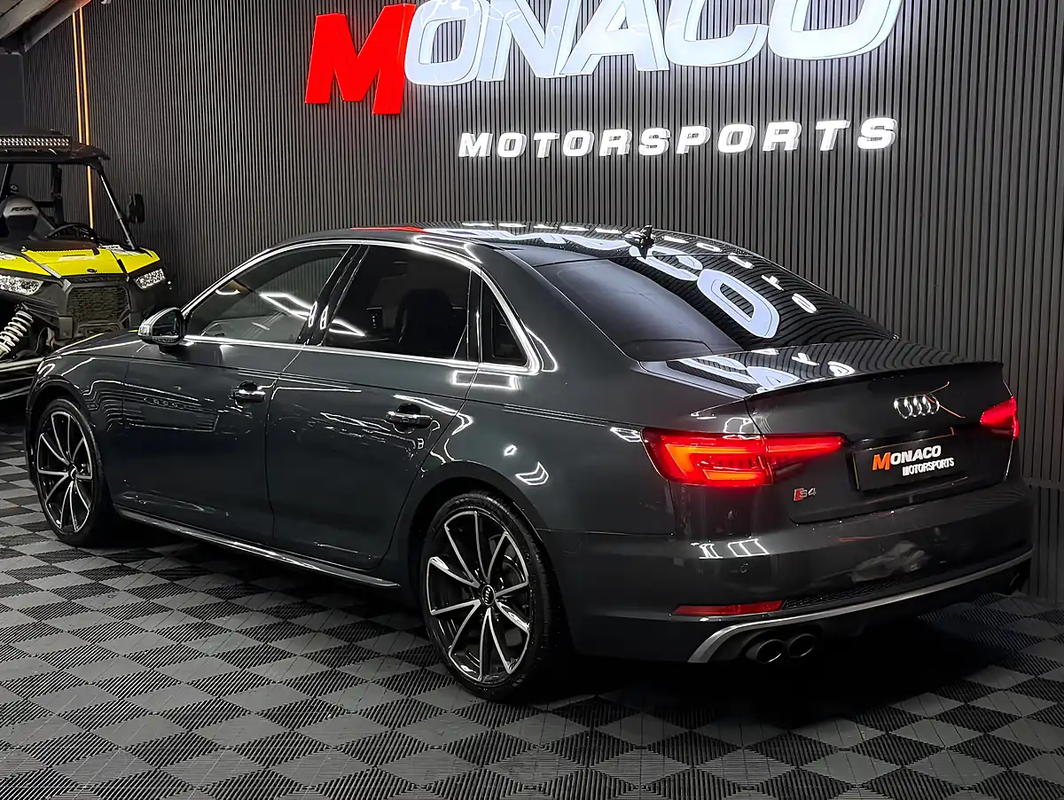 Used 2017 Audi S4 Saloon Grey - Interior and Exterior details 6