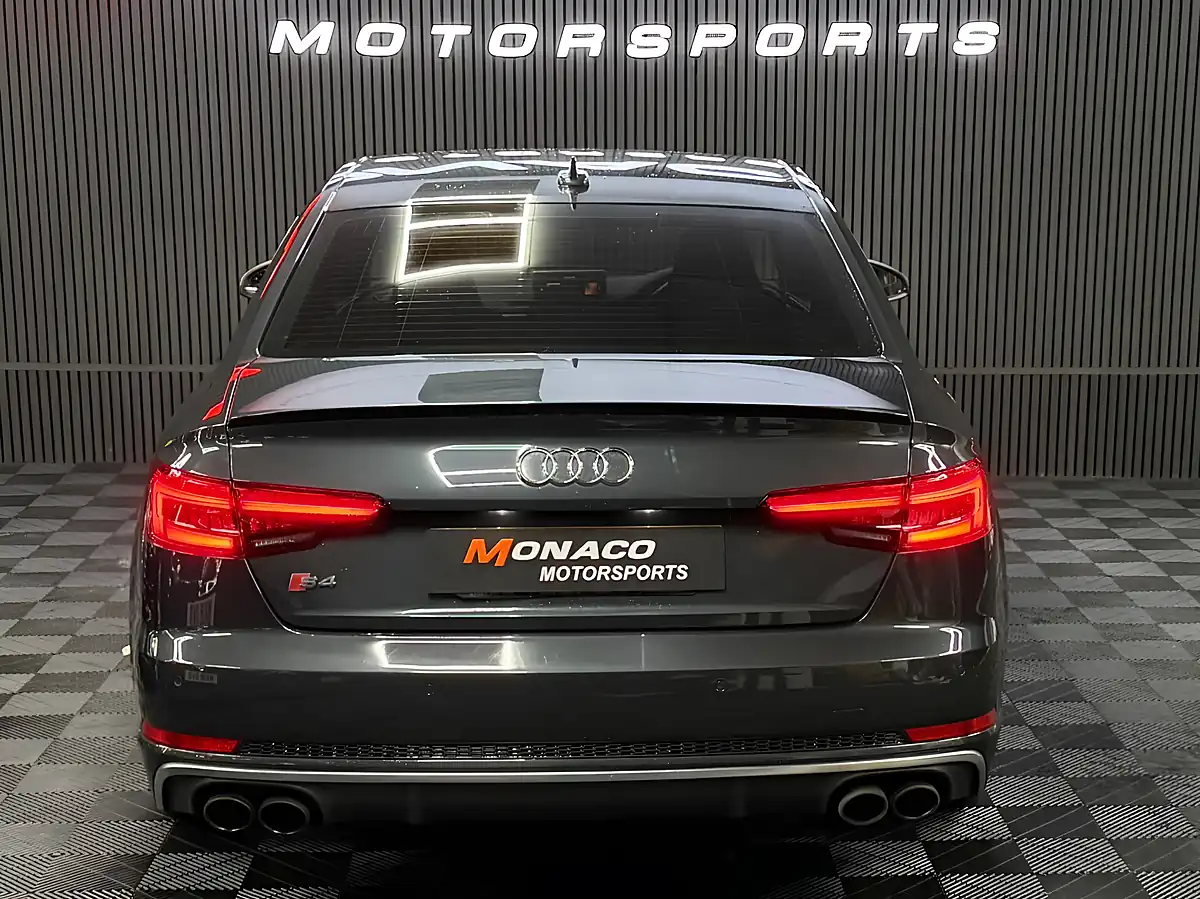 Used 2017 Audi S4 Saloon Grey - Interior and Exterior details 7