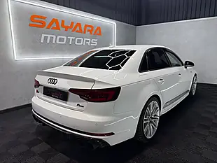 Used 2017 Audi S4 White - Interior and Exterior details 10