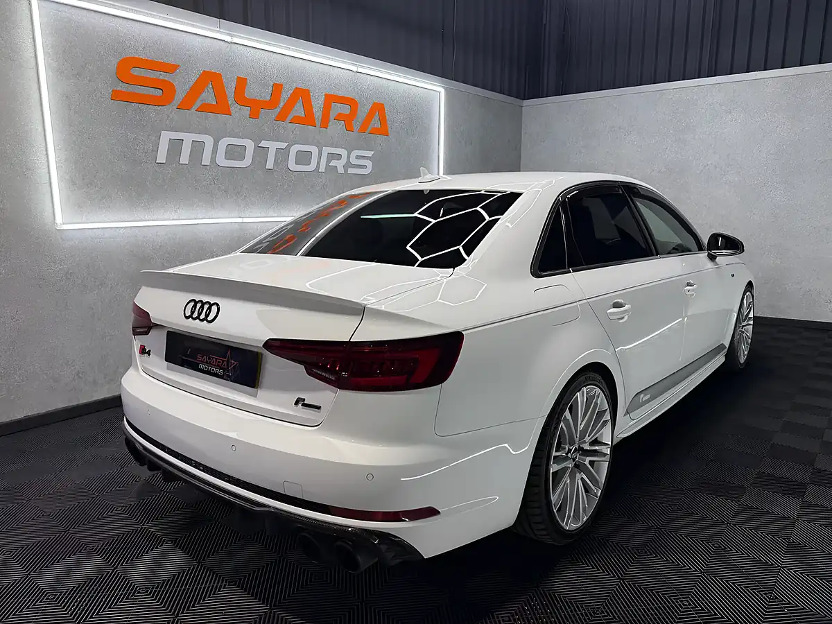 Used 2017 Audi S4 White - Interior and Exterior details 10