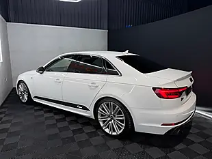 Used 2017 Audi S4 White - Interior and Exterior details 11