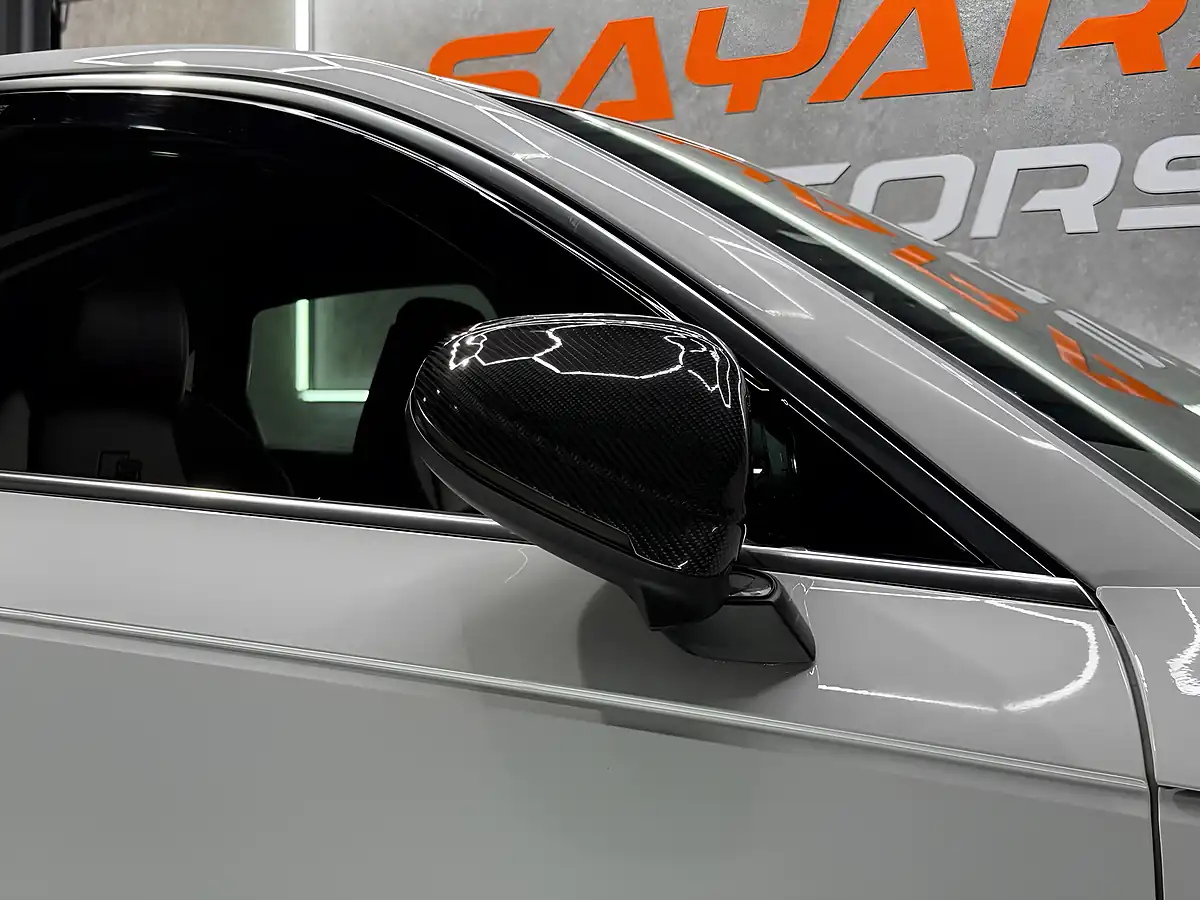 Used 2017 Audi S4 White - Interior and Exterior details 12