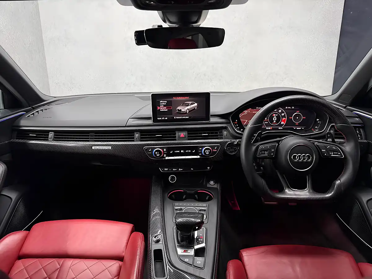 Used 2017 Audi S4 White - Interior and Exterior details 20