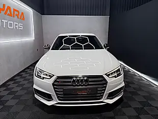 Used 2017 Audi S4 White - Interior and Exterior details 3