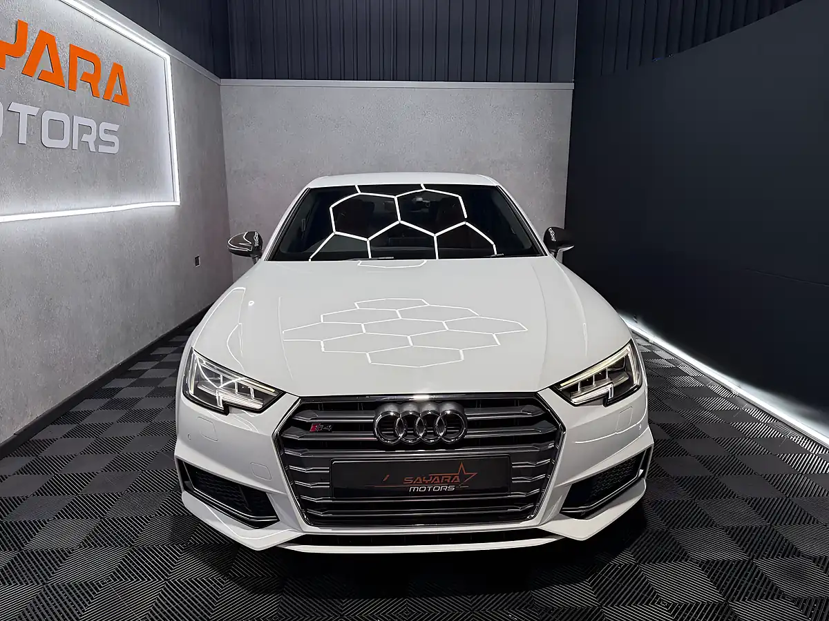 Used 2017 Audi S4 White - Interior and Exterior details 3