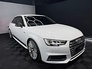 Used 2017 Audi S4 White - Interior and Exterior details 4