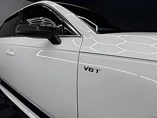 Used 2017 Audi S4 White - Interior and Exterior details 6