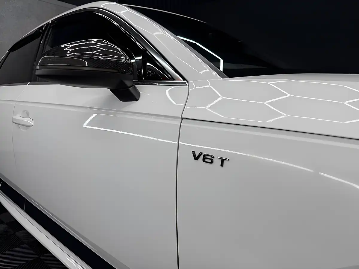 Used 2017 Audi S4 White - Interior and Exterior details 6