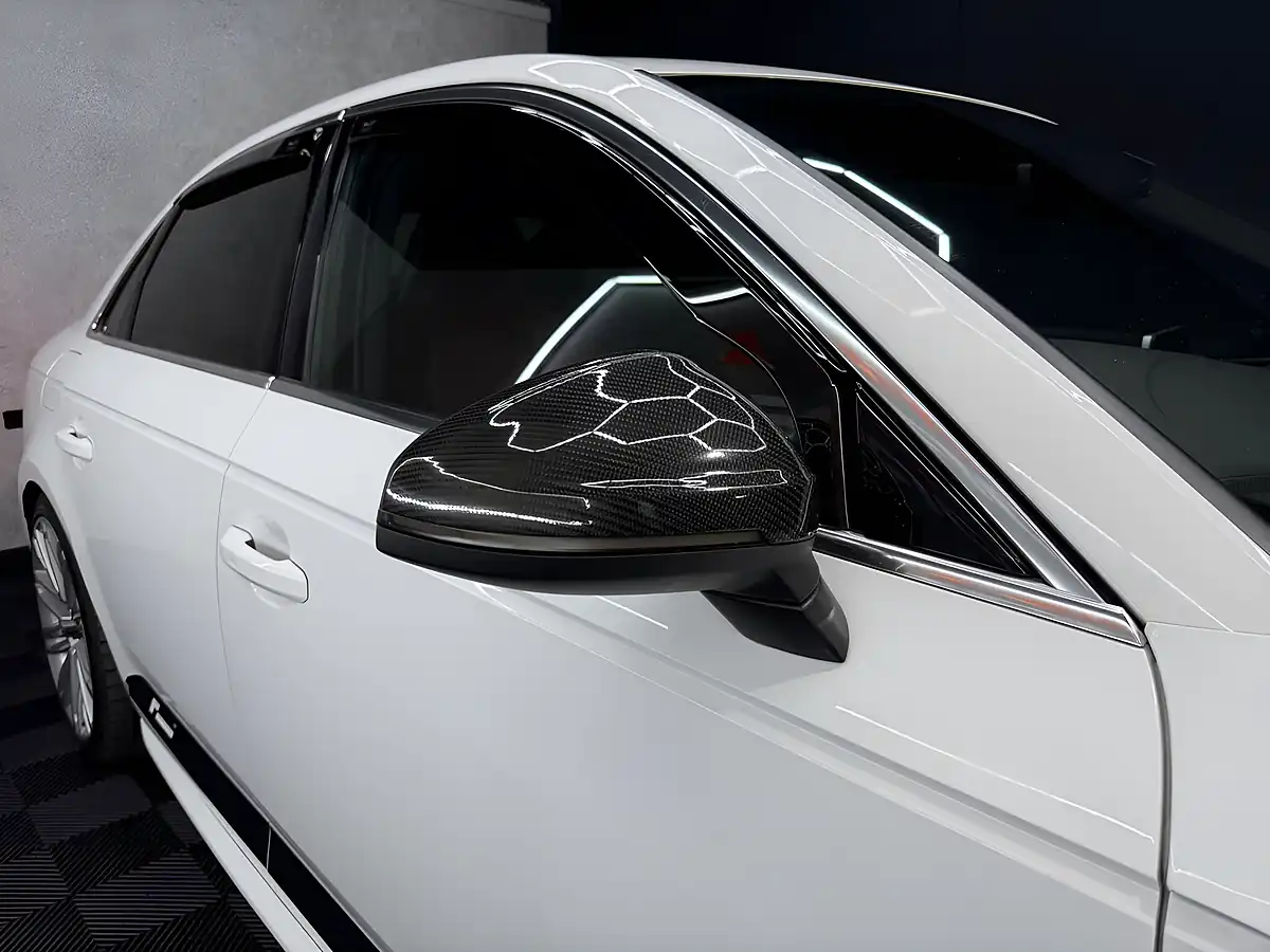 Used 2017 Audi S4 White - Interior and Exterior details 7